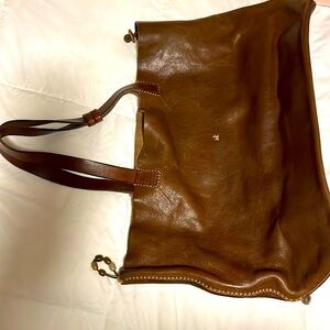 Henry Beguelin leather bag